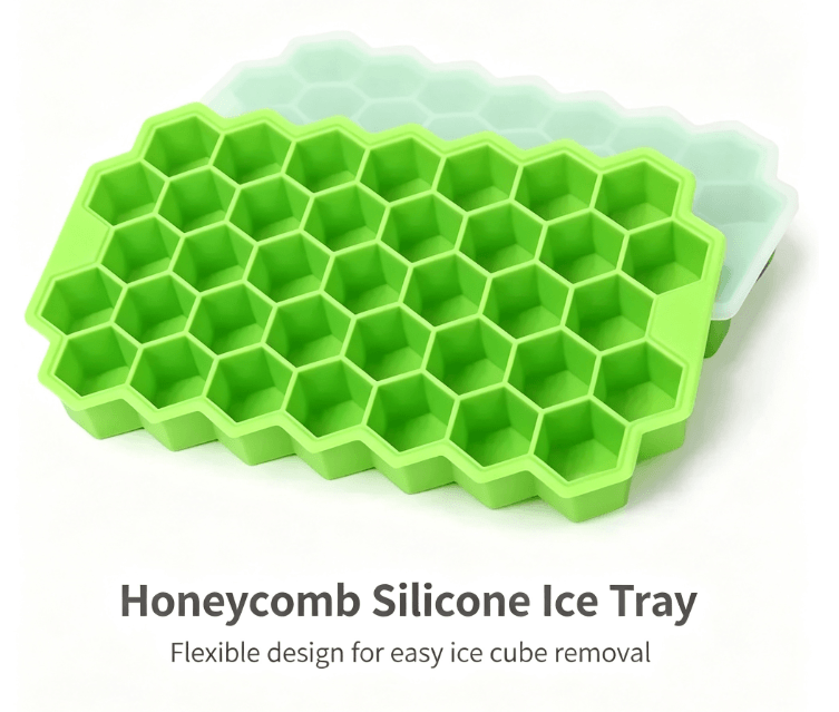 Fairwave 32-Grid Silicone Honeycomb Ice Cube Tray product image
