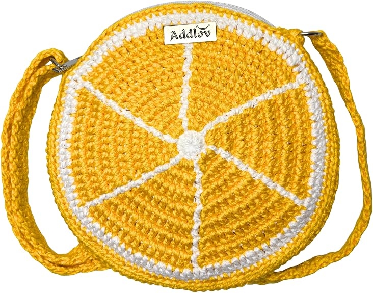 Boho Crochet Crossbody Bag for Woman Unique Party Bag For Teen Summer Beach Travel Shopping With Adjustable Straps product image